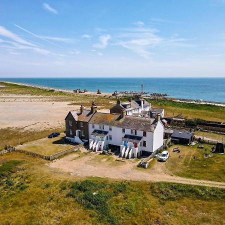 Coastguards Beach House Camber Exterior foto
