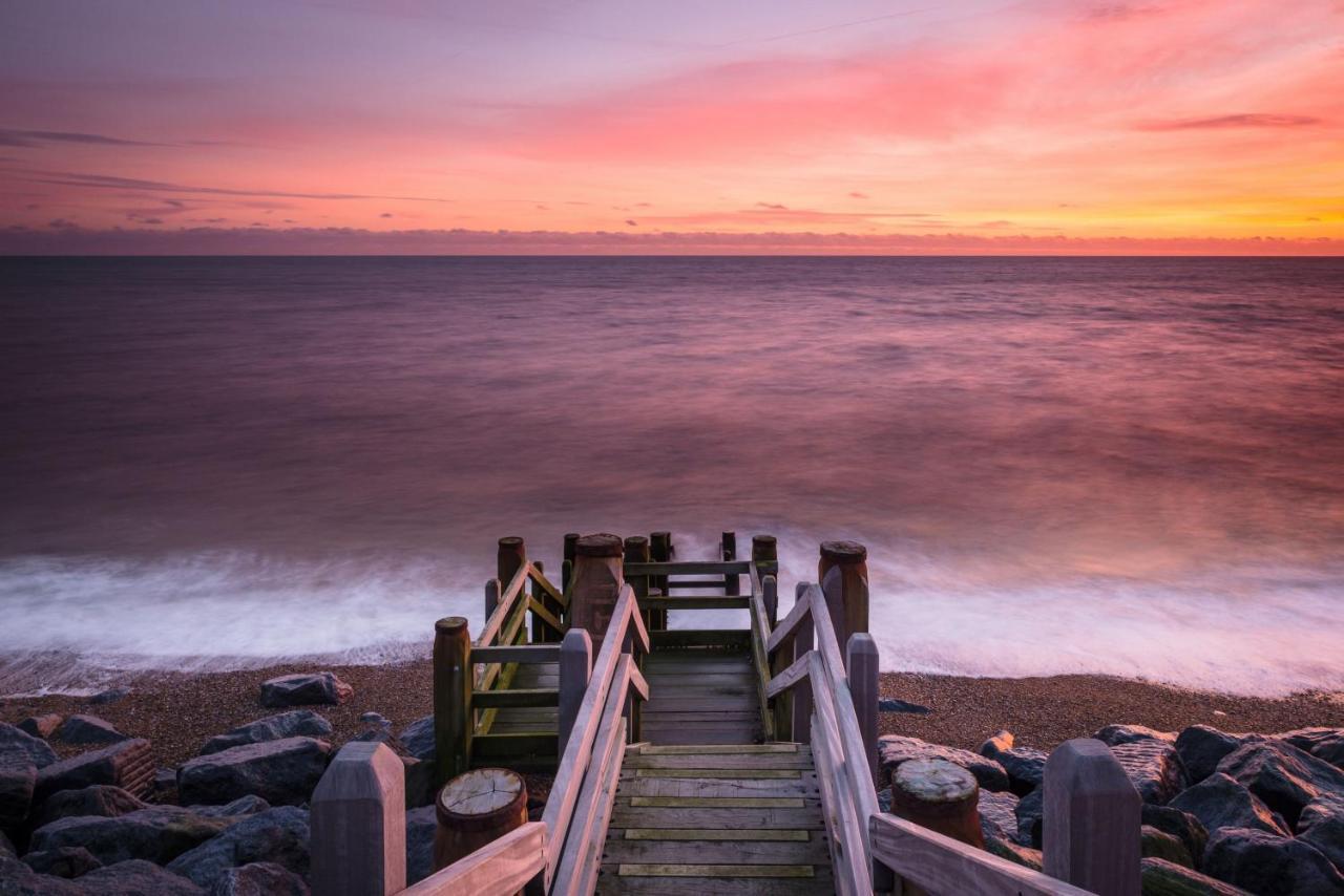 Coastguards Beach House Camber Exterior foto
