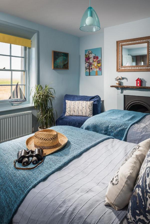 Coastguards Beach House Camber Exterior foto