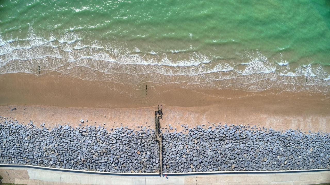 Coastguards Beach House Camber Exterior foto