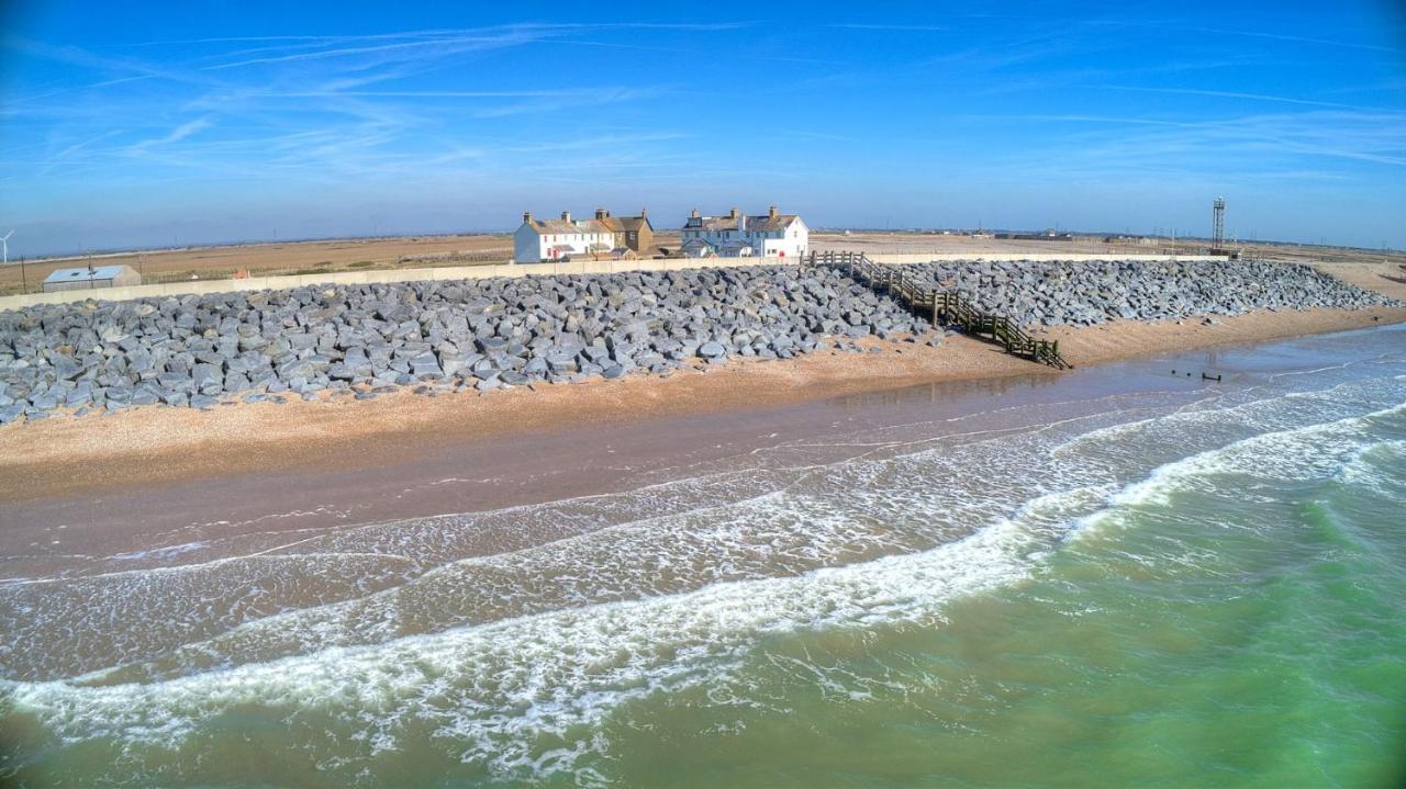 Coastguards Beach House Camber Exterior foto